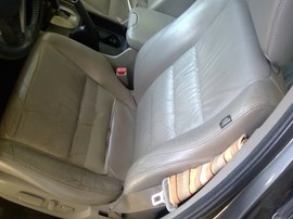 2010 HONDA ACCORD, GRAY, EX-L MODEL, 3.5L, AT.    A26268